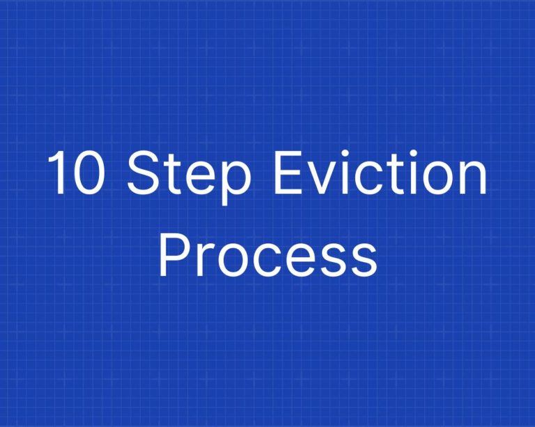 10 Step Eviction